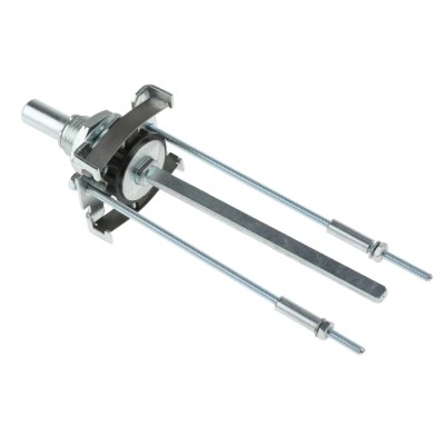 NSF Rotary Switch Shaft Assembly MU457848FPA(MA) for MU-MA Series, 12 Positions, 30° Throw, Shaft Length 0.41mm