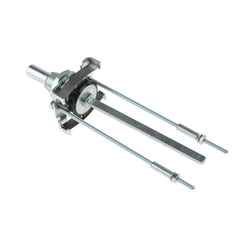 NSF Rotary Switch Shaft Assembly MU457848FPA(MA) for MU-MA Series, 12 Positions, 30° Throw, Shaft Length 0.41mm
