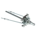 NSF Rotary Switch Shaft Assembly MU457848FPA(MA) for MU-MA Series, 12 Positions, 30° Throw, Shaft Length 0.41mm