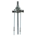 NSF Rotary Switch Shaft Assembly MU457848FPA(MA) for MU-MA Series, 12 Positions, 30° Throw, Shaft Length 0.41mm