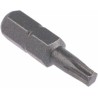 RS PRO Screwdriver Bit T20 Hex Drive 6.35 mm Tip Chrome Vanadium Steel 25 mm Length 1 Pc 619-733