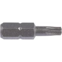 RS PRO Screwdriver Bit T20 Hex Drive 6.35 mm Tip Chrome Vanadium Steel 25 mm Length 1 Pc 619-733