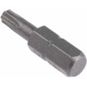 RS PRO Screwdriver Bit T20 Hex Drive 6.35 mm Tip Chrome Vanadium Steel 25 mm Length 1 Pc 619-733