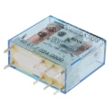 Finder PCB Power Relay 24V DC Coil, 16A Switching Current, SPDT, Through Hole, Silver Alloy Contacts 40.61.7.024.0000