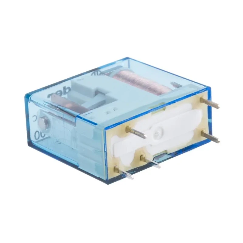 Finder PCB Power Relay 24V DC Coil 10A SPDT for PCB Mounting, Silver Alloy Contacts, Series 40 40.31.7.024.0000