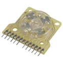 Lorlin Rotary Switch Wafer PCB Mounting PT602-011, Shaft Diameter 6mm, Terminal Spacing 2.54mm, RoHS, UK