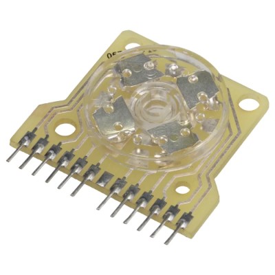 Lorlin Rotary Switch Wafer PCB Mounting PT602-011, Shaft Diameter 6mm, Terminal Spacing 2.54mm, RoHS, UK