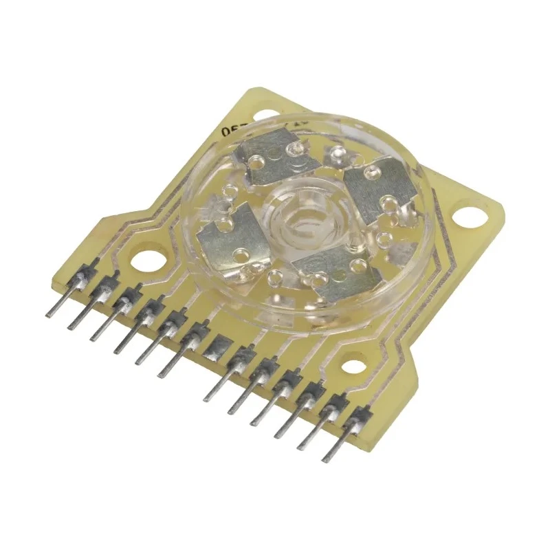 Lorlin Rotary Switch Wafer PCB Mounting PT602-011, Shaft Diameter 6mm, Terminal Spacing 2.54mm, RoHS, UK
