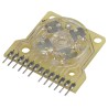 Lorlin Rotary Switch Wafer PCB Mounting PT602-011, Shaft Diameter 6mm, Terminal Spacing 2.54mm, RoHS, UK