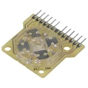 Lorlin Rotary Switch Wafer PCB Mounting PT602-011, Shaft Diameter 6mm, Terminal Spacing 2.54mm, RoHS, UK