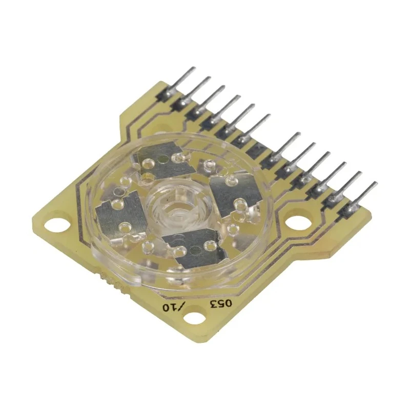 Lorlin Rotary Switch Wafer PCB Mounting PT602-011, Shaft Diameter 6mm, Terminal Spacing 2.54mm, RoHS, UK