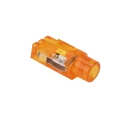 Idec Yellow Push Button LED Light for A8 Series, 8mm Sub-miniature Indicator, CSA UL, Model LAD-SAN