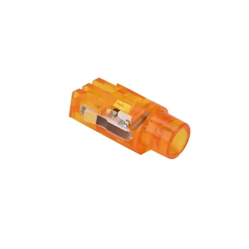 Idec Yellow Push Button LED Light for A8 Series, 8mm Sub-miniature Indicator, CSA UL, Model LAD-SAN