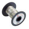 RS PRO Braided Wire, 0.5 mm² CSA, 1.9 x 0.6 mm Flat Tin Copper Wire, 25 m Reel, BS4109 358-006