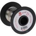 RS PRO Tin Copper Wire 0.56 mm OD, Single Strand, 91.3 m Reel, Corrosion Resistant 355-085