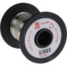 RS PRO Tin Copper Wire 0.56 mm OD, Single Strand, 91.3 m Reel, Corrosion Resistant 355-085