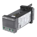 CAL PID Temperature Controller, 2 SSD Outputs, LED, 230V AC, 5A, Panel Mount 1/16 DIN 48x48mm 992.22C