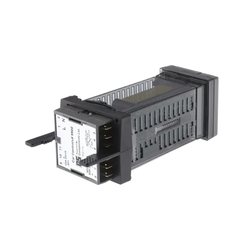 CAL PID Temperature Controller, 2 SSD Outputs, LED, 230V AC, 5A, Panel Mount 1/16 DIN 48x48mm 992.22C