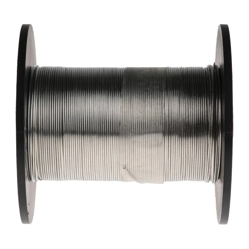 RS PRO Tin Copper Wire 0.56 mm OD, Single Strand, 91.3 m Reel, Corrosion Resistant 355-085