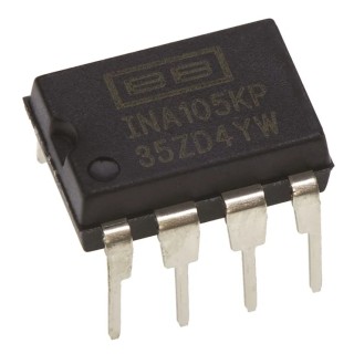 Texas Instruments Differential Amplifier 1 MHz 8-Pin PDIP INA105KP