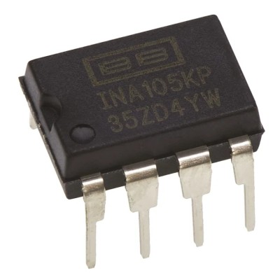 Texas Instruments Differential Amplifier 1 MHz 8-Pin PDIP INA105KP