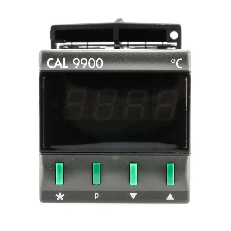 CAL PID Temperature Controller, 2 Output Relay, 115V AC, 5A, LED Display, IP54, 48x48mm, 991.11C