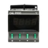 CAL PID Temperature Controller, 2 Output Relay, 115V AC, 5A, LED Display, IP54, 48x48mm, 991.11C