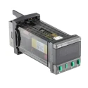 CAL PID Temperature Controller, 2 Output Relay, 115V AC, 5A, LED Display, IP54, 48x48mm, 991.11C