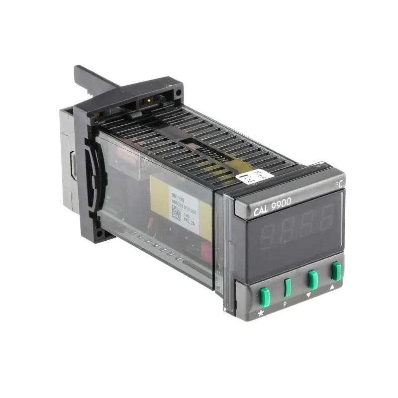 CAL PID Temperature Controller, 2 Output Relay, 115V AC, 5A, LED Display, IP54, 48x48mm, 991.11C