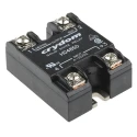 Crydom HD Series Solid State Relay 50A, Panel Mount, 48–530V AC Load, 32V Control, HD4850
