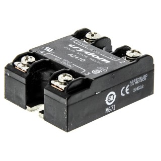 Crydom 1 Series Solid State Relay 10A, Panel Mount, 280Vrms Load, 90–280V Control, SCR Output, A2410