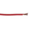 NEUTRAL H07V-K Series Red Hook Up Wire, 15 AWG, 30 x 0.25 mm Strands, 100 m, PVC Insulation, 750V, Flame Retardant 361-822
