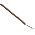 RS PRO H05V-K Series Brown Hook Up Wire, 18 AWG, 24 x 0.2 mm, 100 m, 500V, Polyvinyl Chloride, 361-664