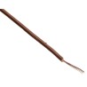 RS PRO H05V-K Series Brown Hook Up Wire, 18 AWG, 24 x 0.2 mm, 100 m, 500V, Polyvinyl Chloride, 361-664