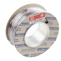 RS PRO H05V-K Series Brown Hook Up Wire, 18 AWG, 24 x 0.2 mm, 100 m, 500V, Polyvinyl Chloride, 361-664