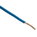 RND H07V-K Series Blue Hook Up Wire, 13 AWG, 50 x 0.25 mm Strands, 100 m, Polyvinyl Chloride 361-866