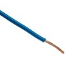 RND H07V-K Series Blue Hook Up Wire, 13 AWG, 50 x 0.25 mm Strands, 100 m, Polyvinyl Chloride 361-866
