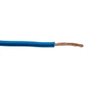 RND H07V-K Series Blue Hook Up Wire, 13 AWG, 50 x 0.25 mm Strands, 100 m, Polyvinyl Chloride 361-866