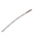 TE Connectivity SPEC 44 Series Data Cable, 1 Pair, 100m, Polyvinyl Fluoride Jacket, 600V, Flame Retardant 44A1121-22-0/9-9