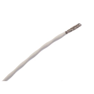 TE Connectivity SPEC 44 Series Data Cable, 1 Pair, 100m, Polyvinyl Fluoride Jacket, 600V, Flame Retardant 44A1121-22-0/9-9