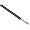 RS PRO H07V-K Series Black Hook Up Wire 15 AWG 30 x 0.25 mm 100 m Polyvinyl Chloride 750V 361-787