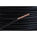 RS PRO H07V-K Series Black Hook Up Wire 15 AWG 30 x 0.25 mm 100 m Polyvinyl Chloride 750V 361-787