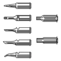 Weller Hot Air Nozzle for Pyropen Piezo Soldering Iron, 1.7 mm Nozzle, 15 mm Length T0051614099