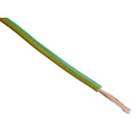 RS PRO H05V-K Series Yellow, Green Hook Up Wire 17 AWG 100 m Polyvinyl Chloride 361-743