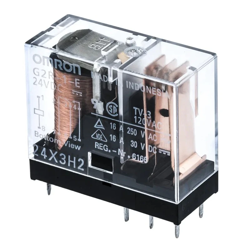 Omron PCB Power Relay 24V DC Coil 16A SPDT G2R-1-E DC24