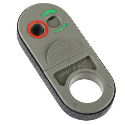 RS PRO Flexible Cable Stripper, Insulated, Steel/Polyamide, Stripping Range 0.1–9 mm, 90 mm, 663-437
