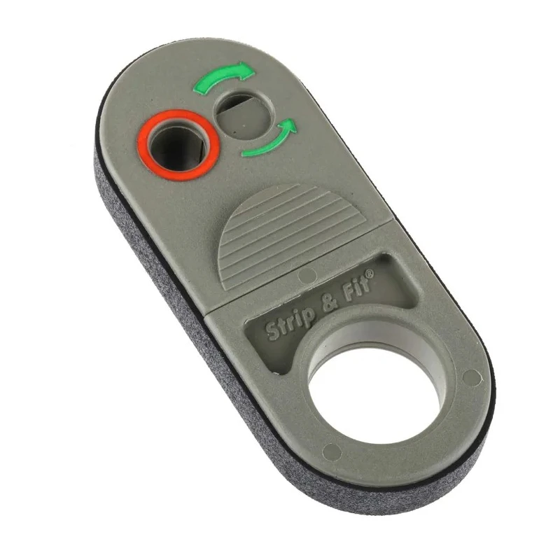 RS PRO Flexible Cable Stripper, Insulated, Steel/Polyamide, Stripping Range 0.1–9 mm, 90 mm, 663-437