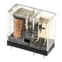 Omron PCB Power Relay 5V DC Coil, 10A SPDT, Solder Terminal G2R-1 DC5
