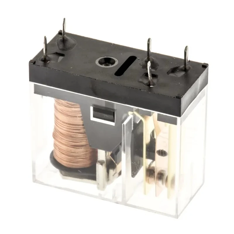 Omron PCB Power Relay 5V DC Coil, 10A SPDT, Solder Terminal G2R-1 DC5