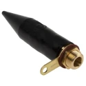Peppers Black Brass Cable Gland M20 Thread, 11.5–16 mm Range, IP66 ATEX E1WFK2/20S/M20